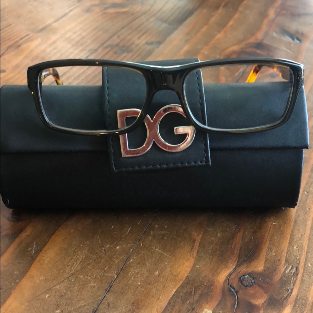 Dolce and Gabanna glasses, brown